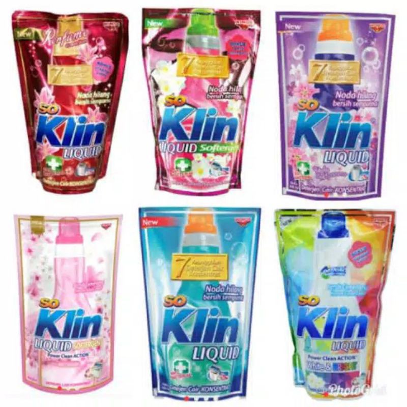 So Klin Cair 750 Ml