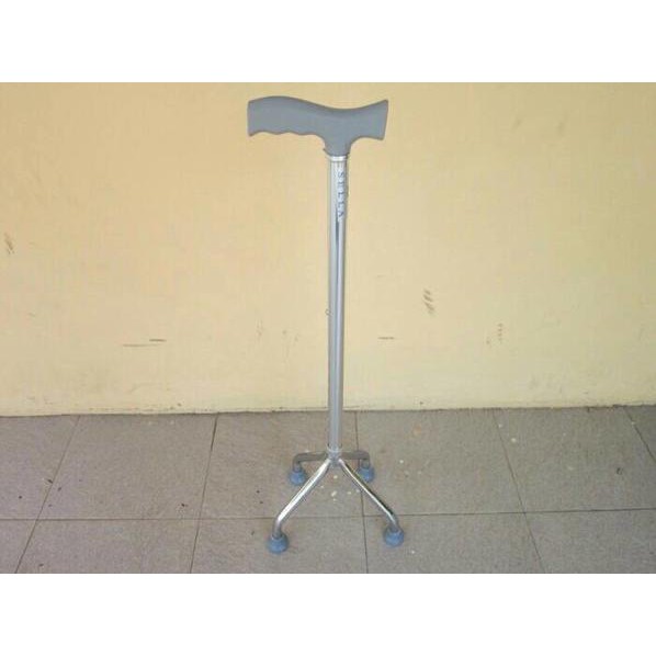 Tongkat Jalan / Tongkat Orang Tua Kaki 3 Dan 4