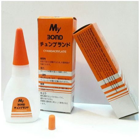 

Lem Korea Cair Handsome / Super Glue / Perekat Cair
