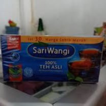 Teh Sariwangi Celup Isi 25 Teabag @2 Gram