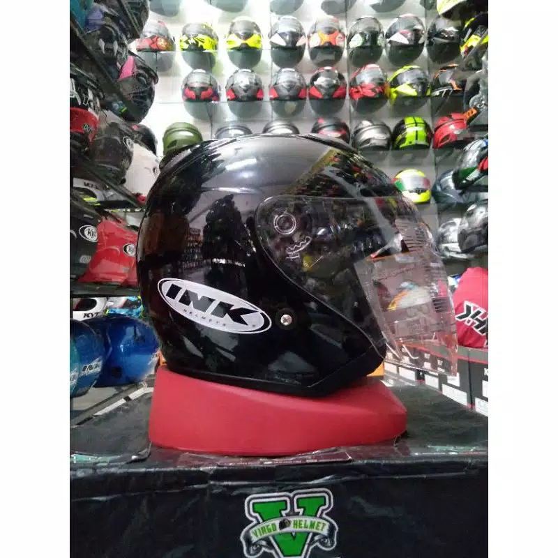 Ink Helm Centro Solid Black Original