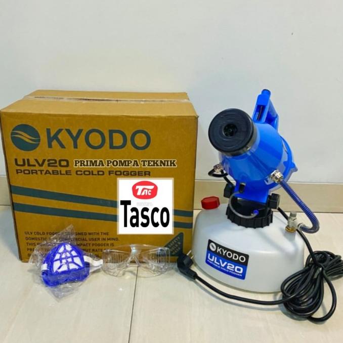 Mesin Ulv Clod Fogger - Mesin Fogging Uap/Kabut Kyodo Ulv-20 Special