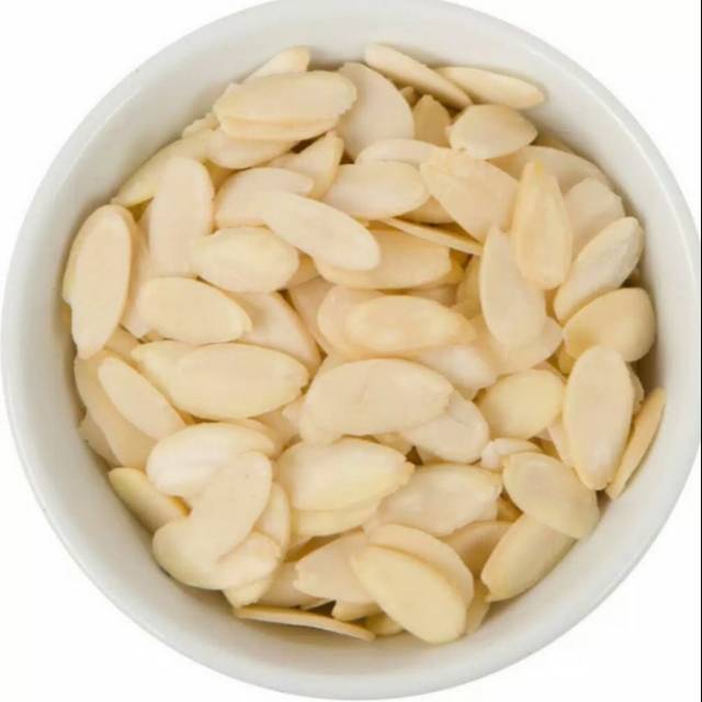 

Kacang almond iris / slice