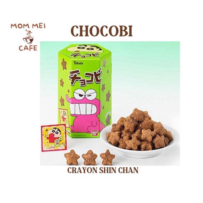 

] Cemilan Biskuit CHOCOBI CRAYON SHINCHAN