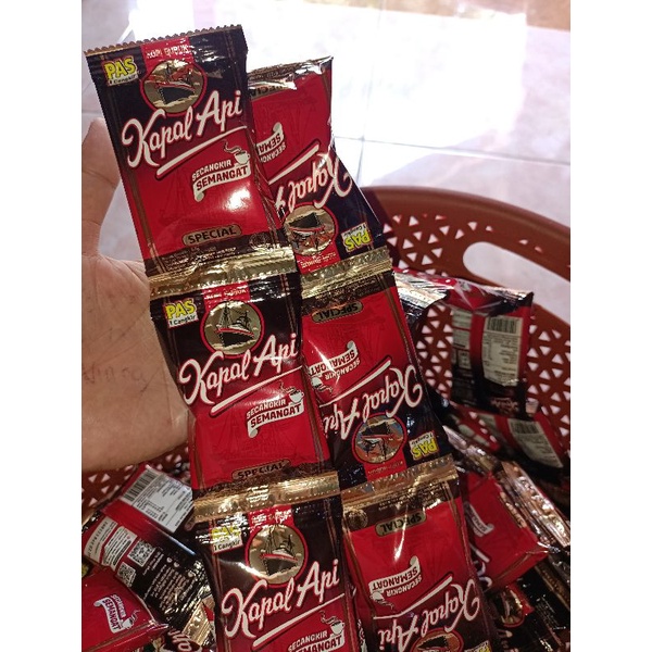 kapal api Mini renteng 6 Gramx10
