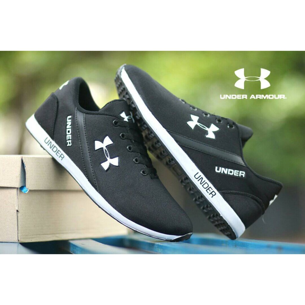 sepatu under armour shopee