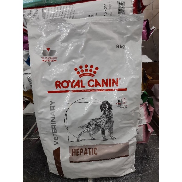 (Grab/ Gojek) Royal Canin Hepatic Dog 6kg - Makanan Anjing Royal Canin