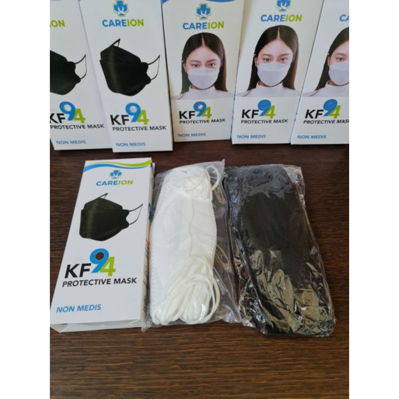 MASKER KF94 KF 94 KOREA 4 LAPIS PREMIUM GOOD QUALITY ISI 10PCS