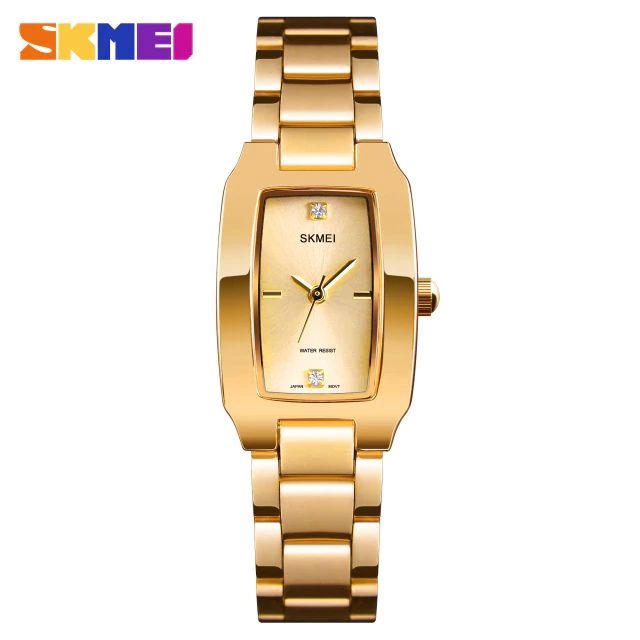 SKMEI 1400 Jam Tangan Wanita Analog Stainless Steel WK-SBY