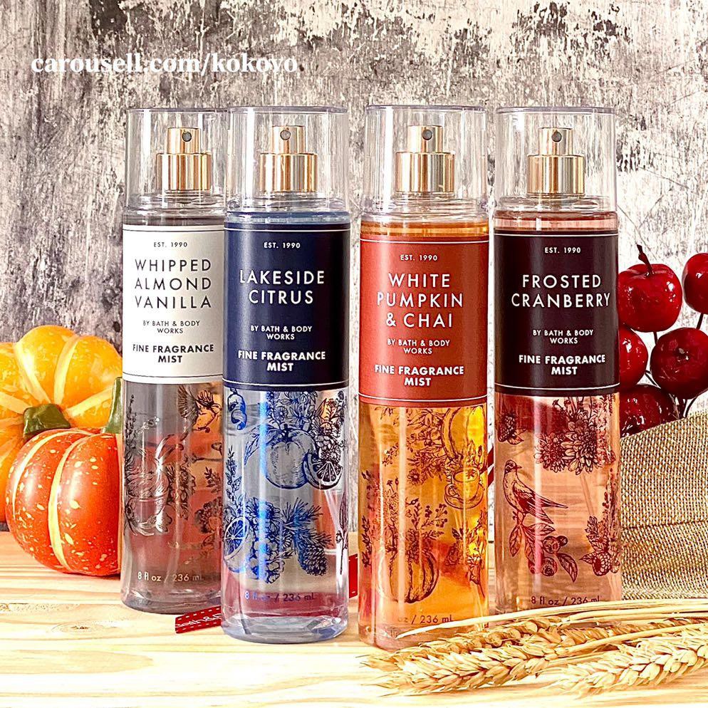 BBW Autumn Collection Fragrance Mist