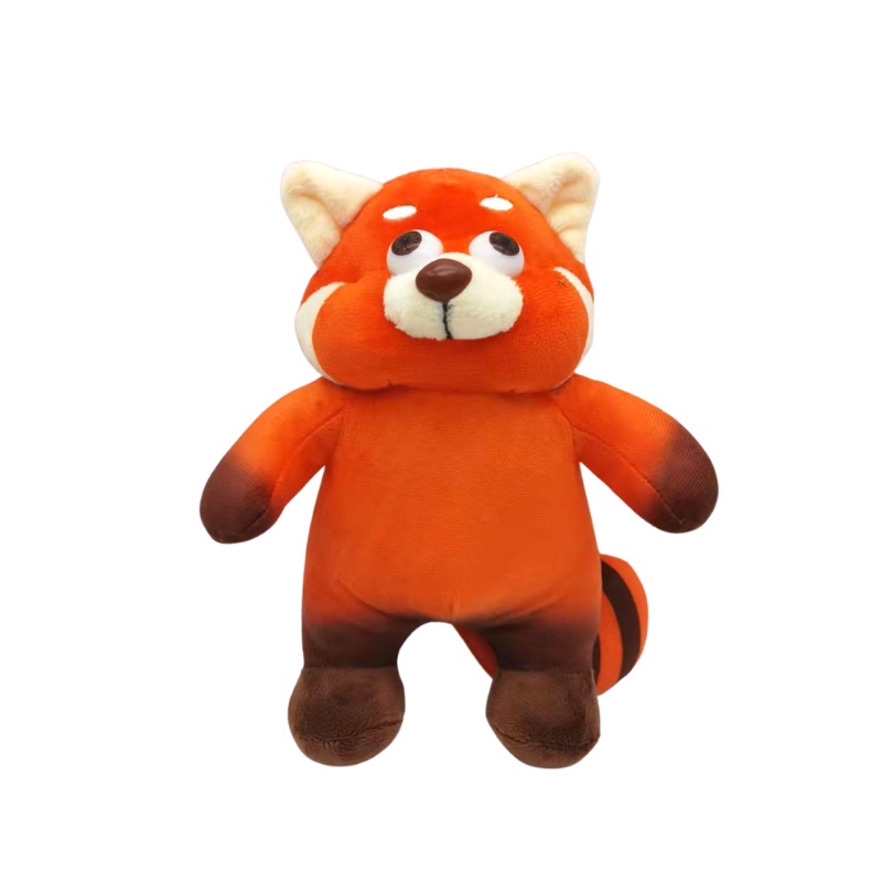 Mainan Boneka Turning Red Stuffed Plush Panda Disney Lucu 23cm Untuk Hadiah Ulang Tahun Anak Perempuan