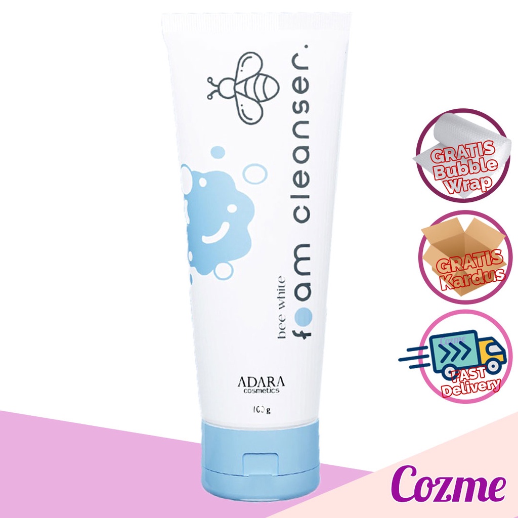 ADARA Bee White Foam Cleanser 100gr