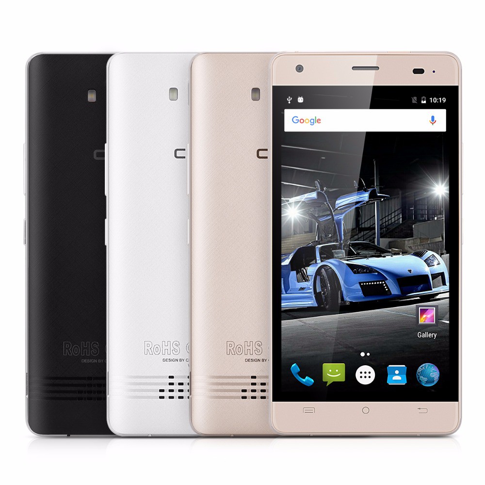 HP.143-CUBOT ECHO 5.0 Inch Unlocked Smartphone Android 6.0 MTK6580 Quad Core Cell Phone 2GB