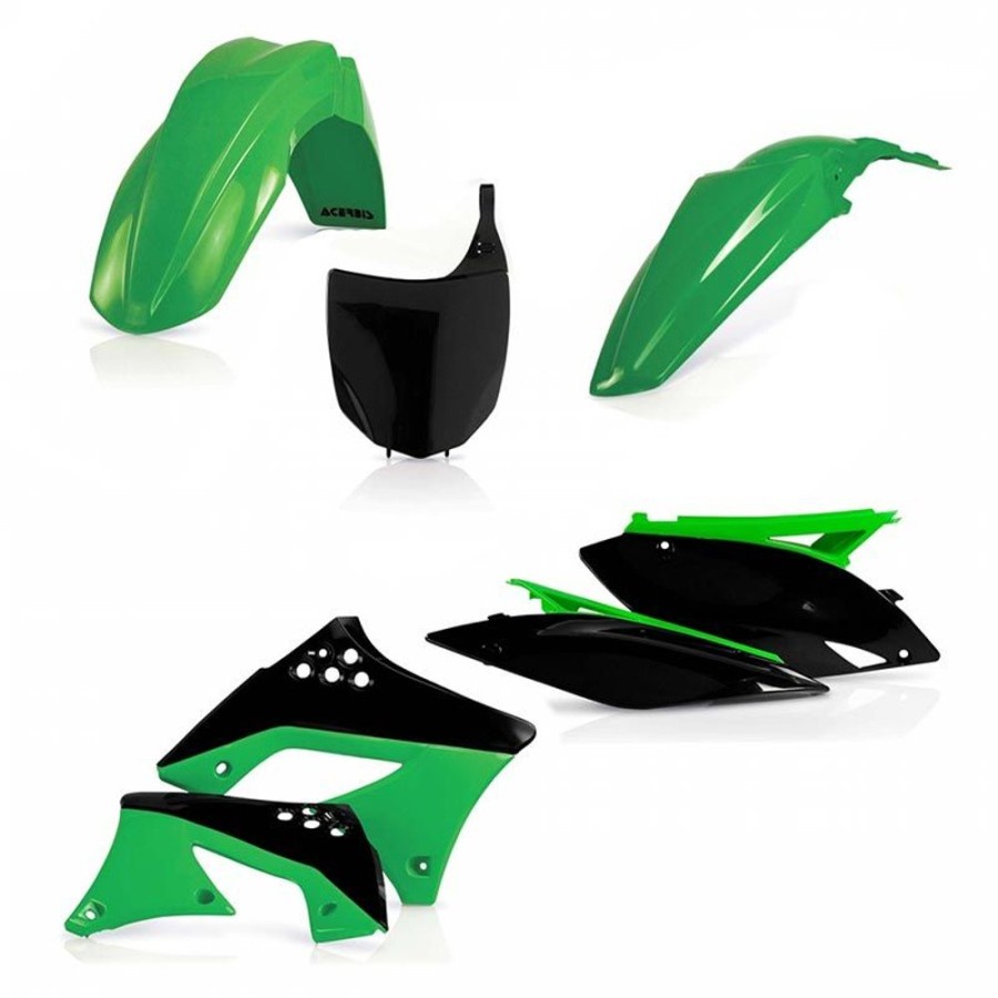 Polisport Body Set Kawasaki KXF 250 2009-2012 OEM 11