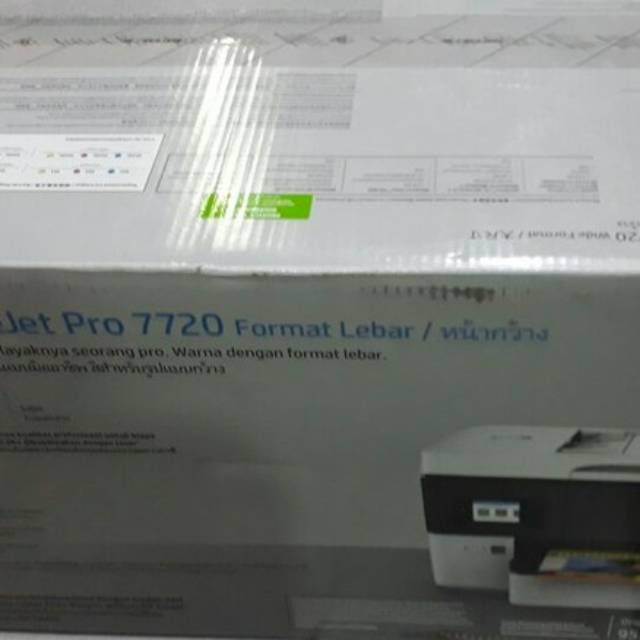 Printer hp officejet pro 7720 A3 printer hp 7720 A3 printer hp A3 7720