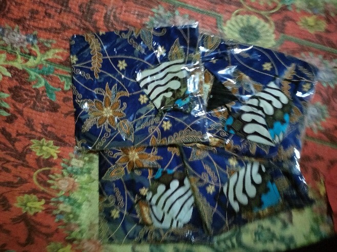 Nugraha Heho Kemeja Batik Pria Lapis Furing Lengan Panjang Katun Primisima Batik Solo