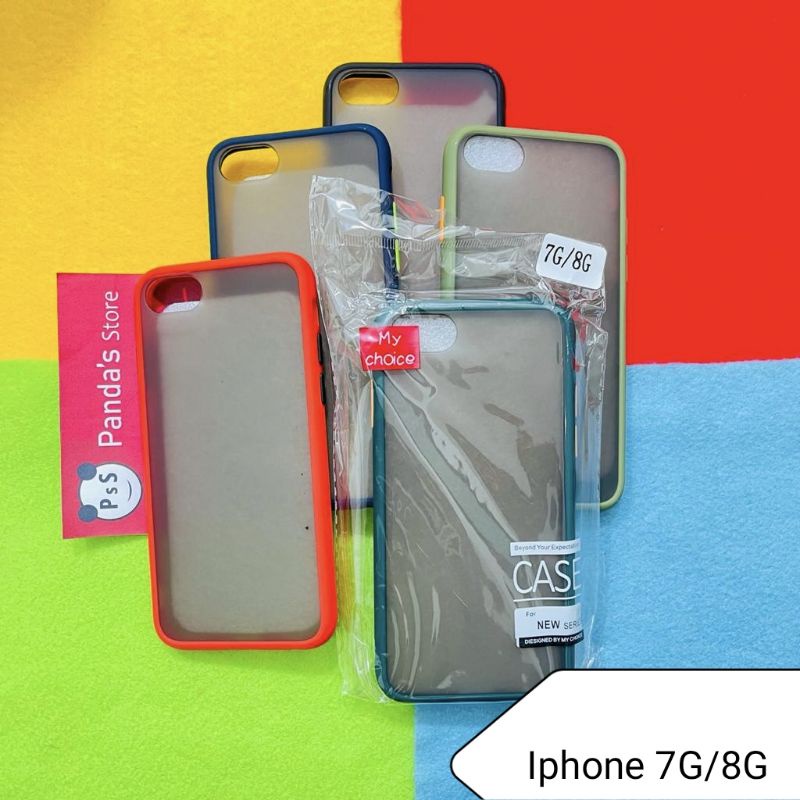 Case Iphone 7G/8G My choice softcase Original Dove Oil [Premium]