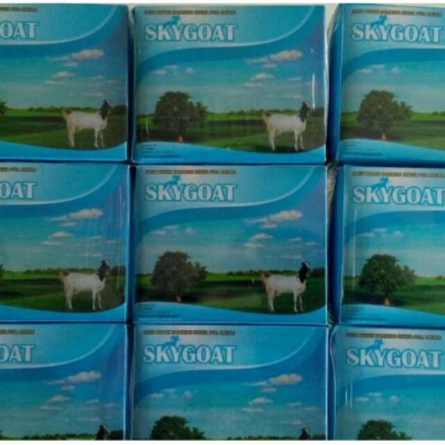 

Susu kambing tawa organik