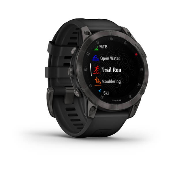 Garmin Epix Gen 2 Sapphire White l Black Garansi Resmi TAM 2 Tahun