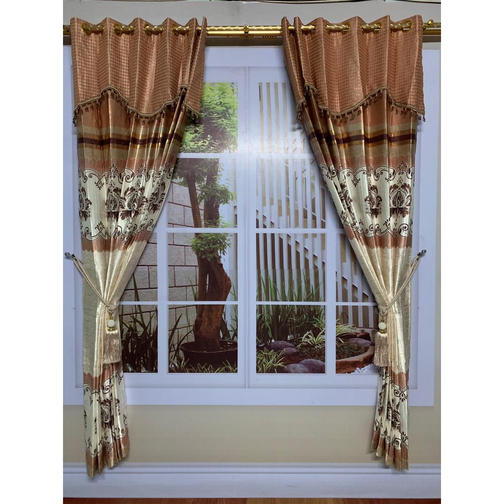 DISKON MURAH GORDYN GORDEN JENDELA UKURAN 100X220 12 DISKON MURAH GORDYN GORDEN JENDELA UKURAN 100X220 12