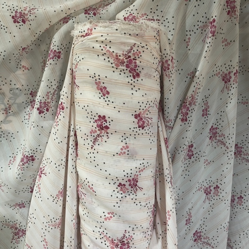 Kain ceruty zara - Kain zara crepe bahan gamis,blouse,tunik,outer dll