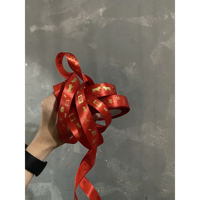 

chinese new year pita siap dipakai! lsg order gaiss! buat hampers/kado