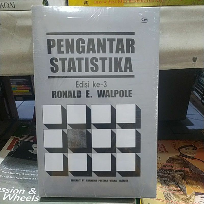 pengantar statistika edisi ketiga Ronald e walpole