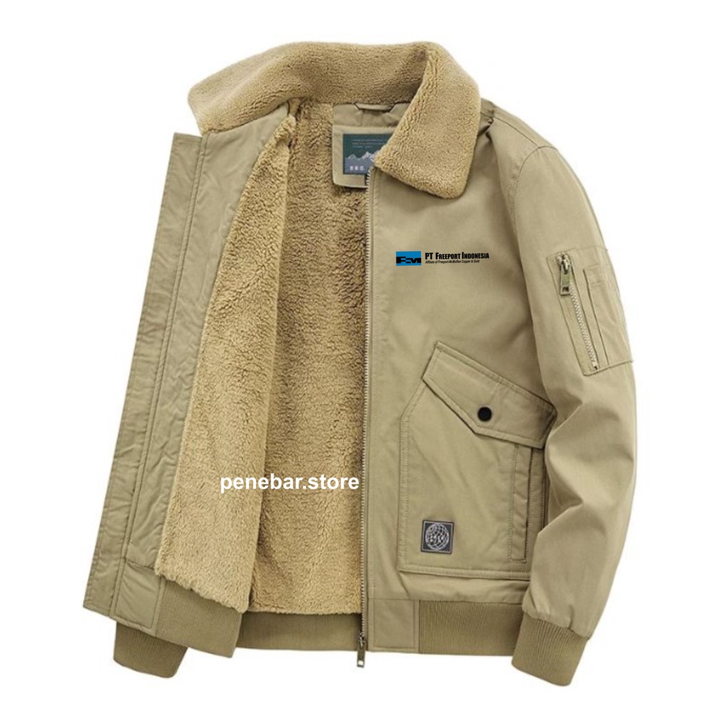 JAKET TEBAL PT. FREEPORT INDONESIA