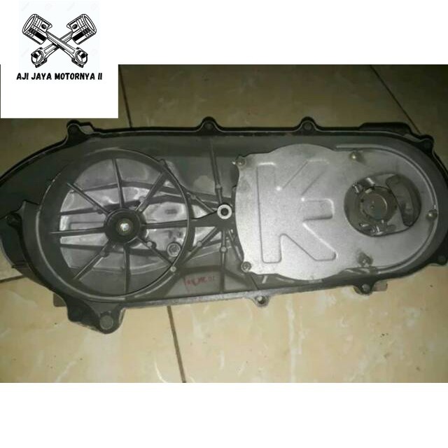 Bak Cvt Blok Selah Vario Led 150 &125 Satu Set Dengan gigi Selah Nya