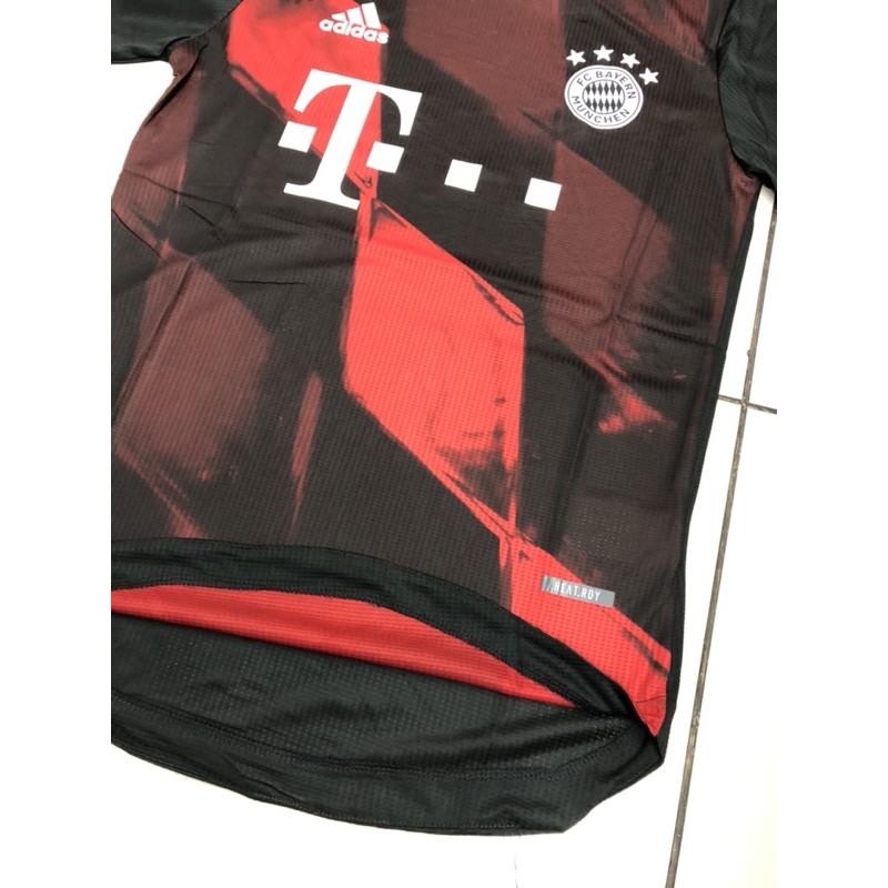 Player Issue Bayern Munchen 3rd hitam 2020/2021 HEAT.RDY CLIMACHIL player issue