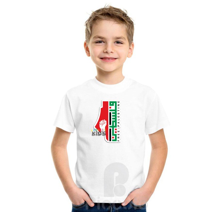 kaos anak/pakaian/Kaos palestine kaos tauhid islamic kaos terbaru