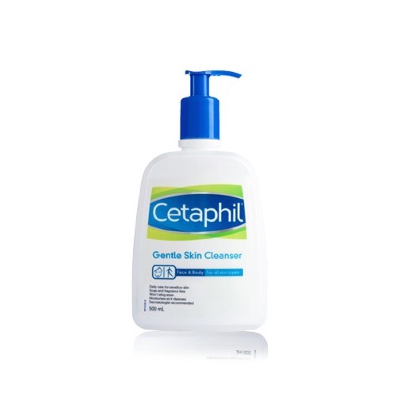 cetaphil gentle skin cleanser 500ml original