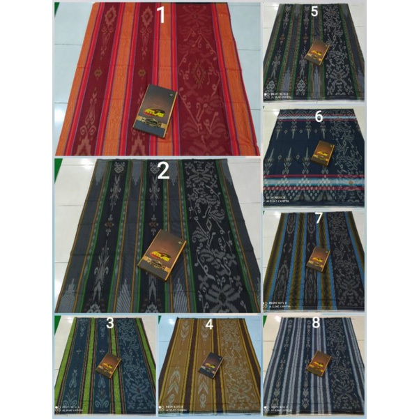 SARUNG ATLAS MOTIF KEMBANG DOBBY