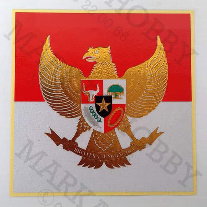 

Stiker / Sticker Garuda NKRI Merah Putih Kotak