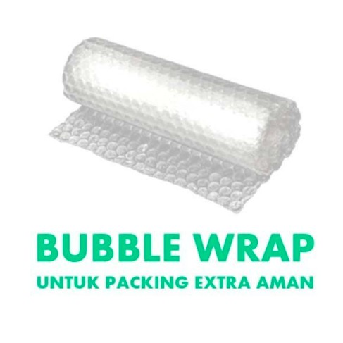 

Tambahan Bubble Wrap Extra Aman