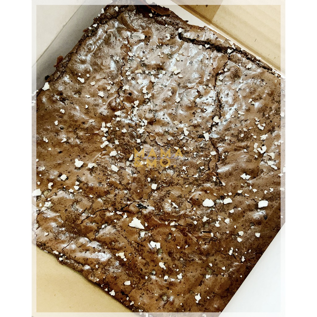 

SeaSalted Brownies