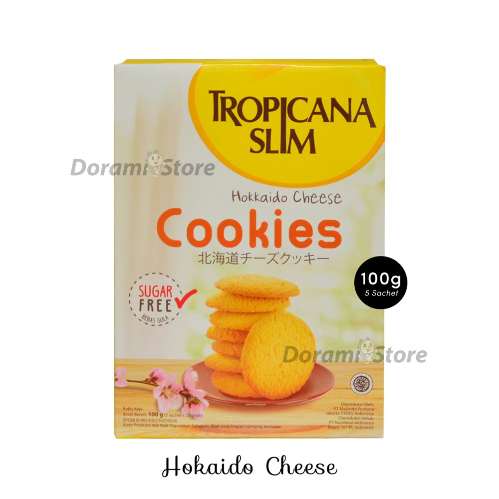 

Tropicana Slim Cookies / Cemilan Sehat Untuk Diabetes