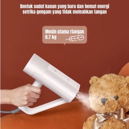 [RESMI] Deerma HS100 Handheld Steamer Iron Setrika Uap Listrik