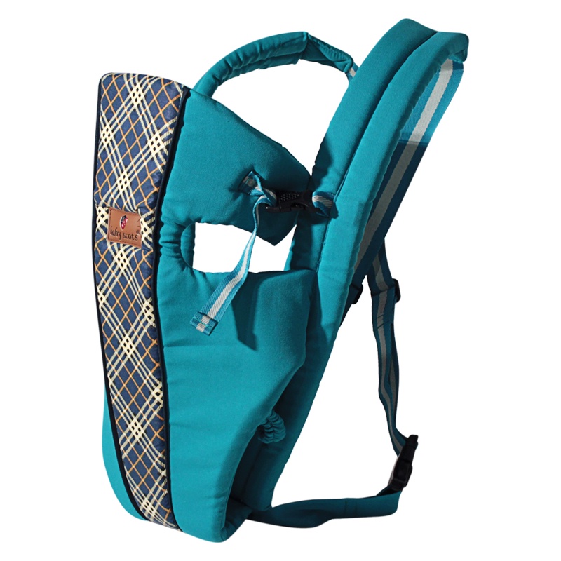 Baby Scots Gendongan Ransel Kotak - BSG3301