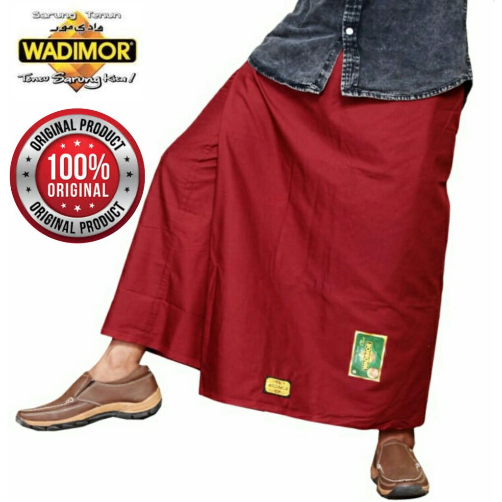 Sarung Celana Wadimor Polos Original