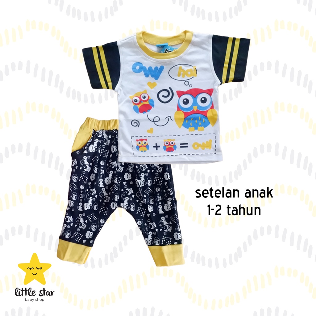 Kensuyo Setelan Anak Cowok | Baju Anak Laki