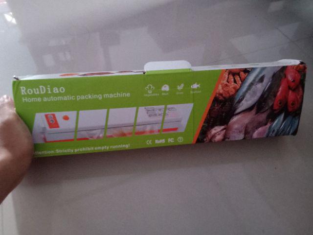 Vacuum Sealer Perekat Freshpack Pro Alat Vacuum Vacum Pembungkus Makanan Buah Sayuran Snack Daging