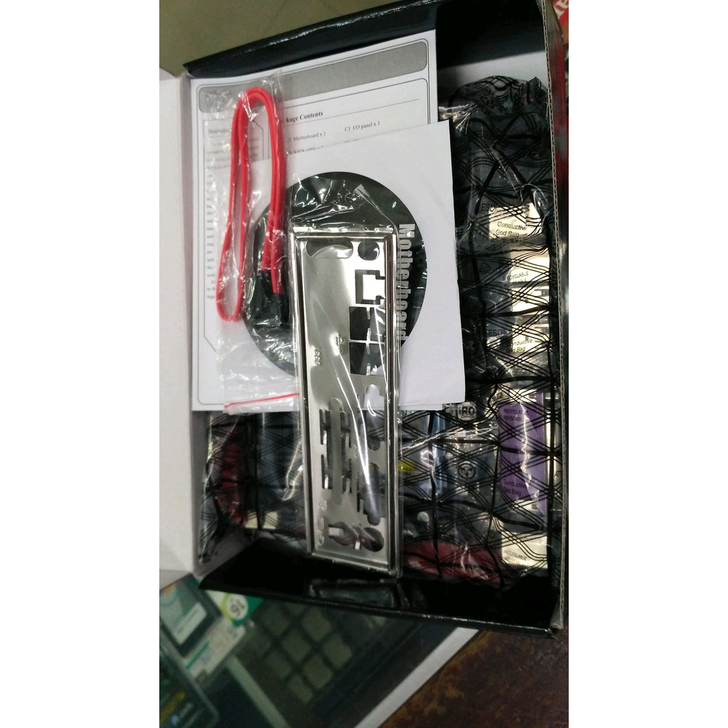 Motherboard Intel G41 soket 775  baru Terbaik