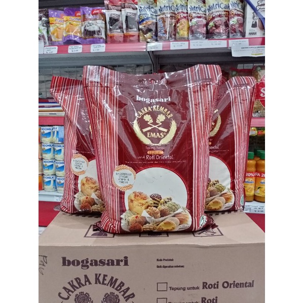 

Tepung Cakra kembar Oriental 5kg