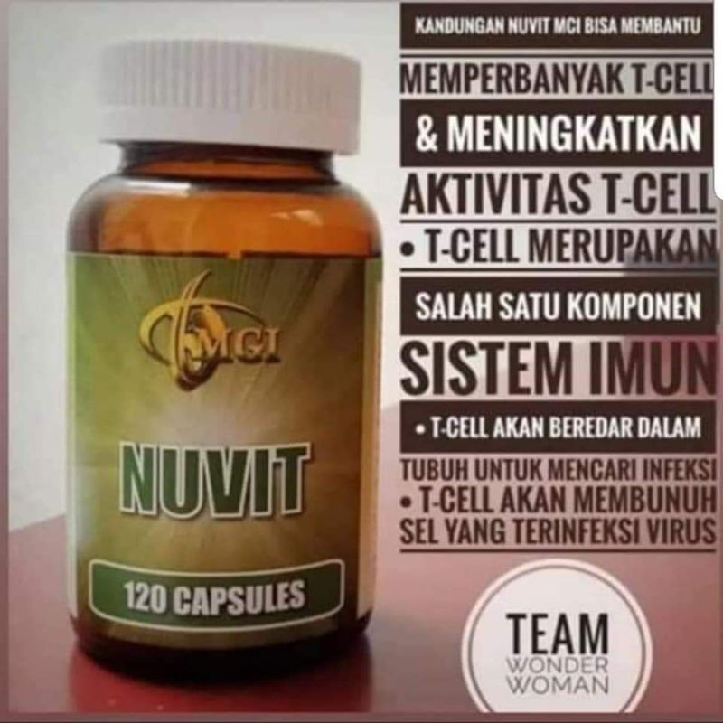 NUVIT vitamin  imun booster