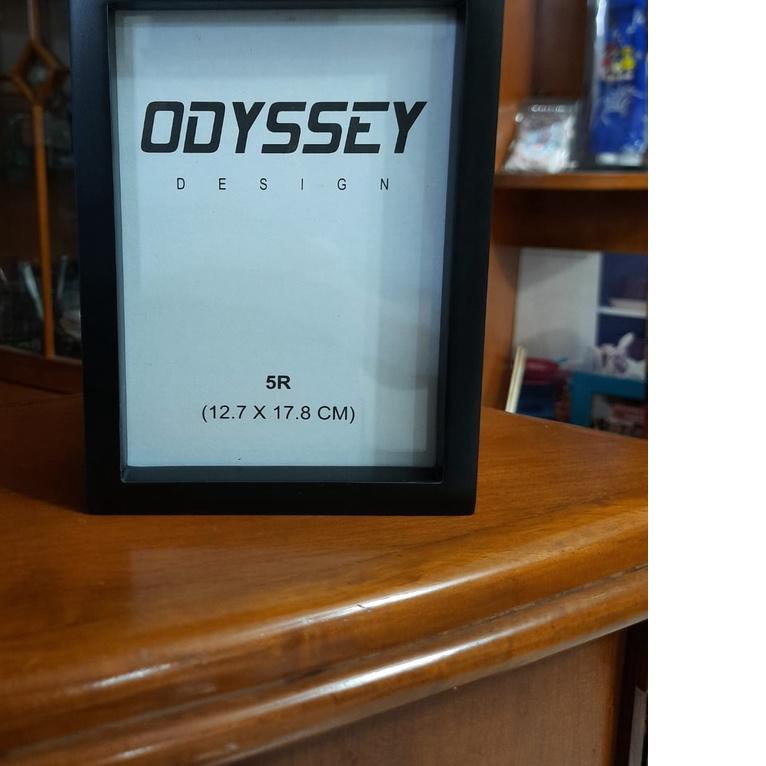 FRAME FOTO BINGKAI 5R MINIMALIST 3D EXLUSIF (TANPA RONGGA)