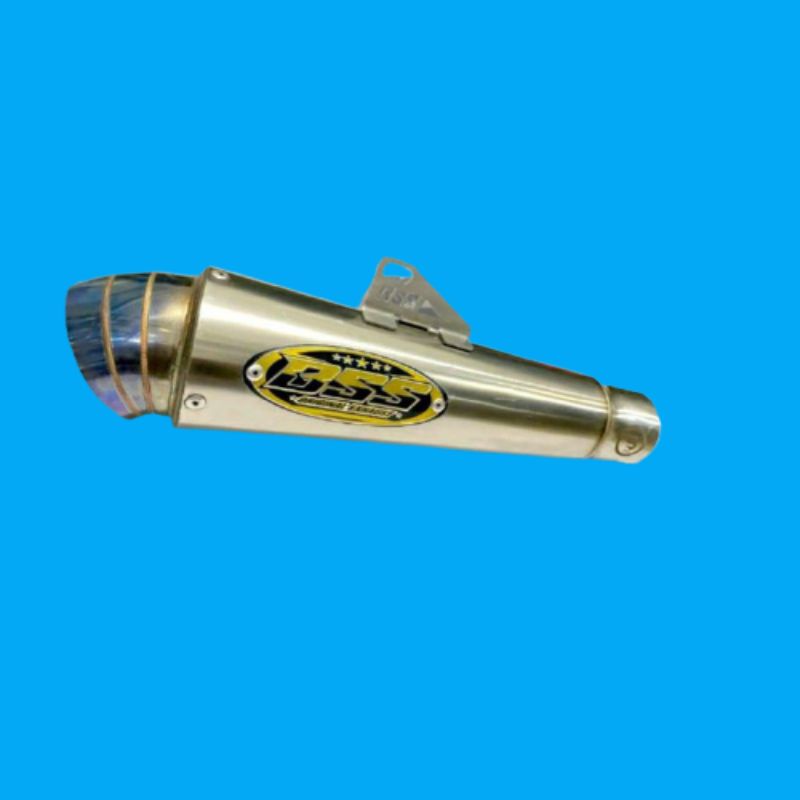 slincer silincer slencer Knalpot bss jigsaw ujung blue sarangan setengah diameter 50 mm bukan cts dp