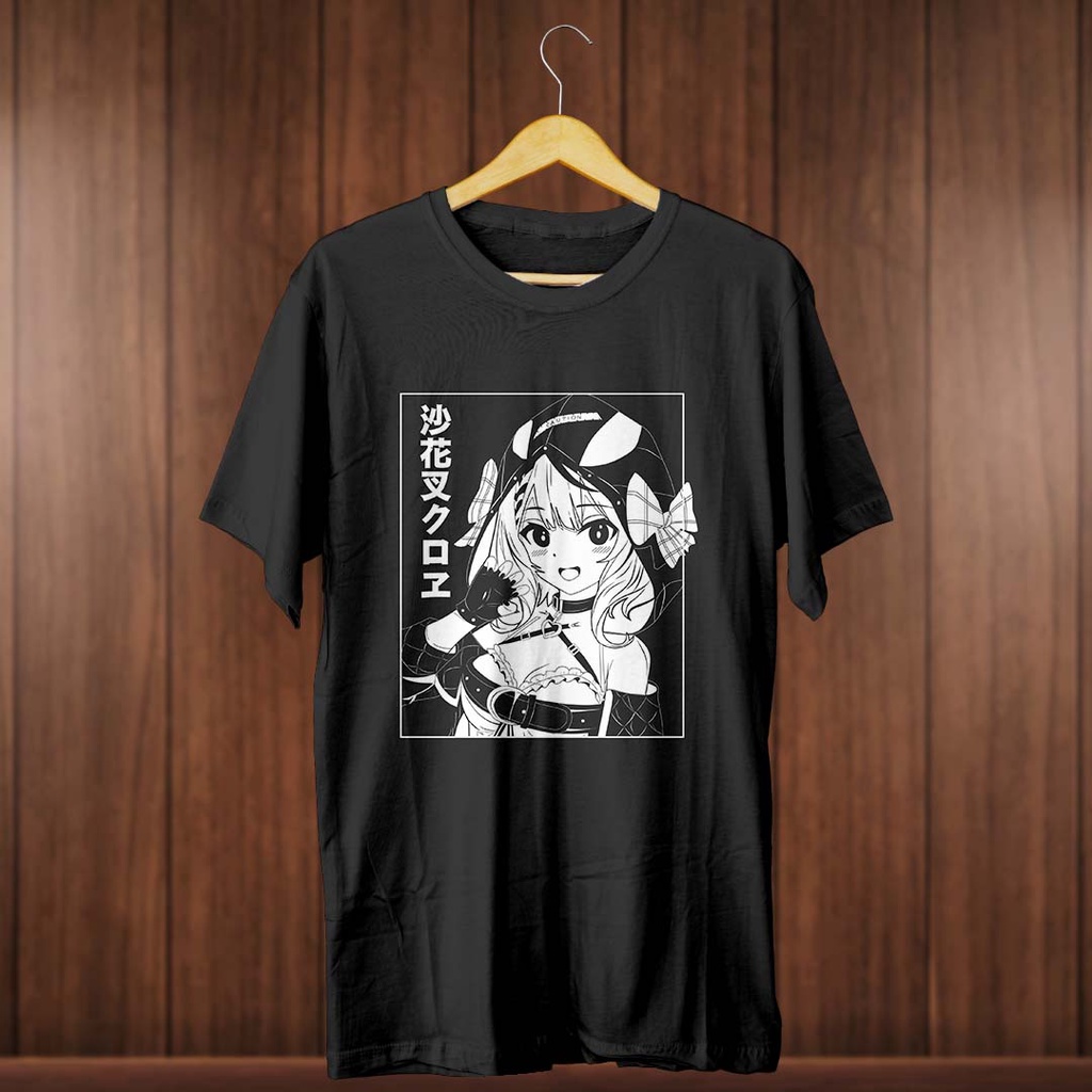 Baju Kaos Vector Hololive SAKAMATA CHLOE