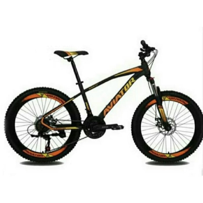 Unik Sepeda gunung MTB 26 Aviator 2692 XT VT Limited