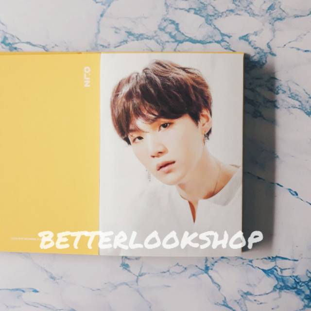 [READY STOCK] BTS - SUGA/YOONGI 오늘 ONEUL 'OH, ALWAYS' PHOTO BOOK MERCH/MD from EXHIBITION 2018